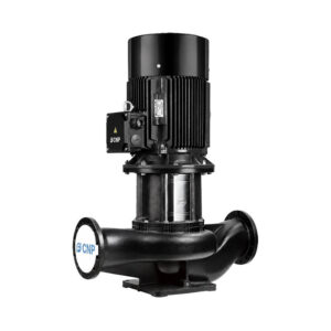 Pompa CNP TD Vertical In-Line Circulation Pump stainless steel cast iron untuk industri